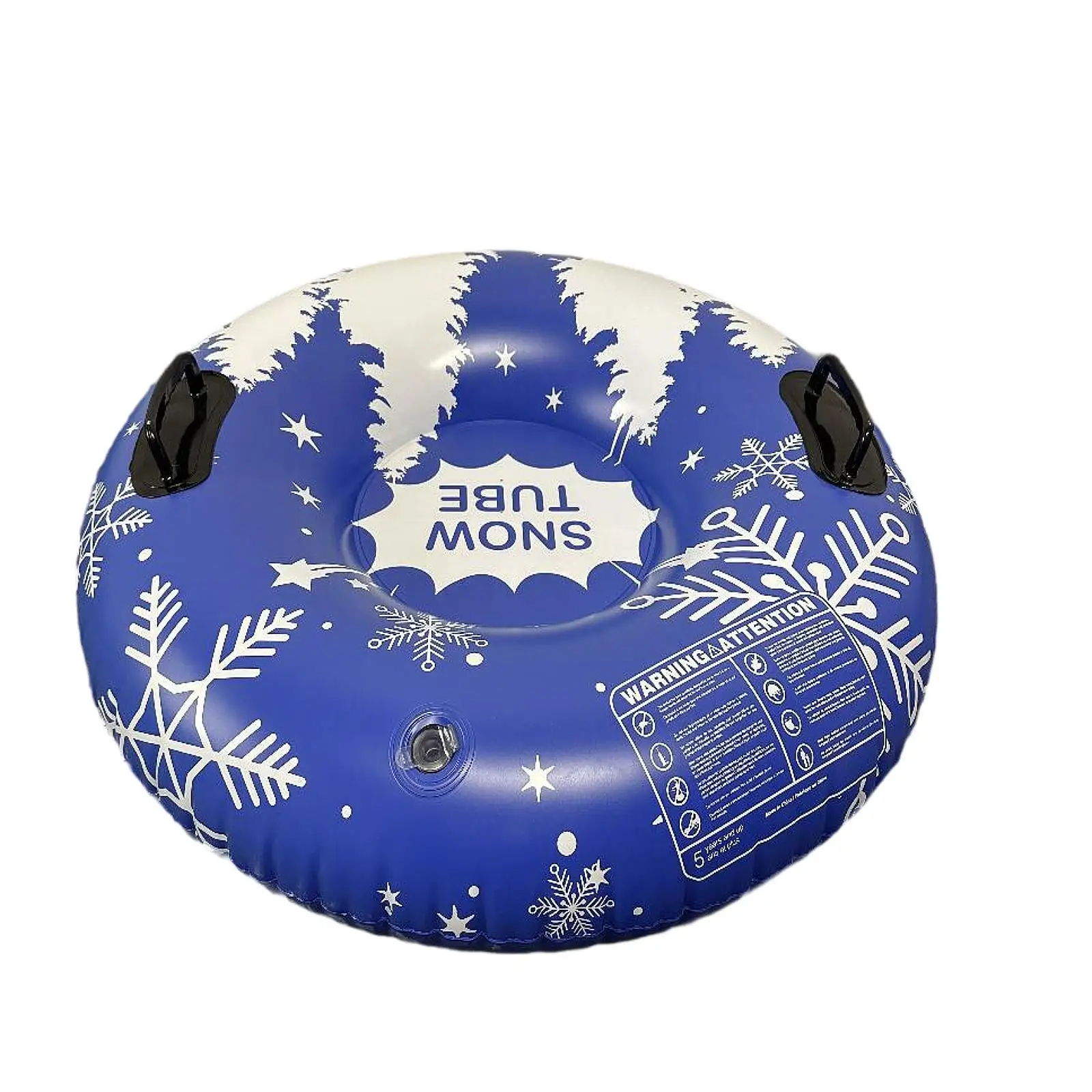 inflatable-snow-tube-90cm-durable-pvc-sled-with-pull-ropes-winter-outdoor-sliding-toy-for-family-skiing-and-tubing