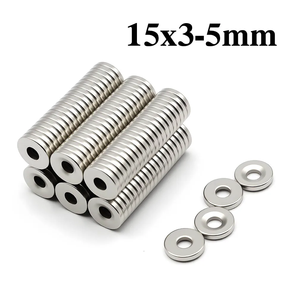 

15x3-5mm Round Imanes Refrigerator magnets for DIY Office Whiteboard fridge