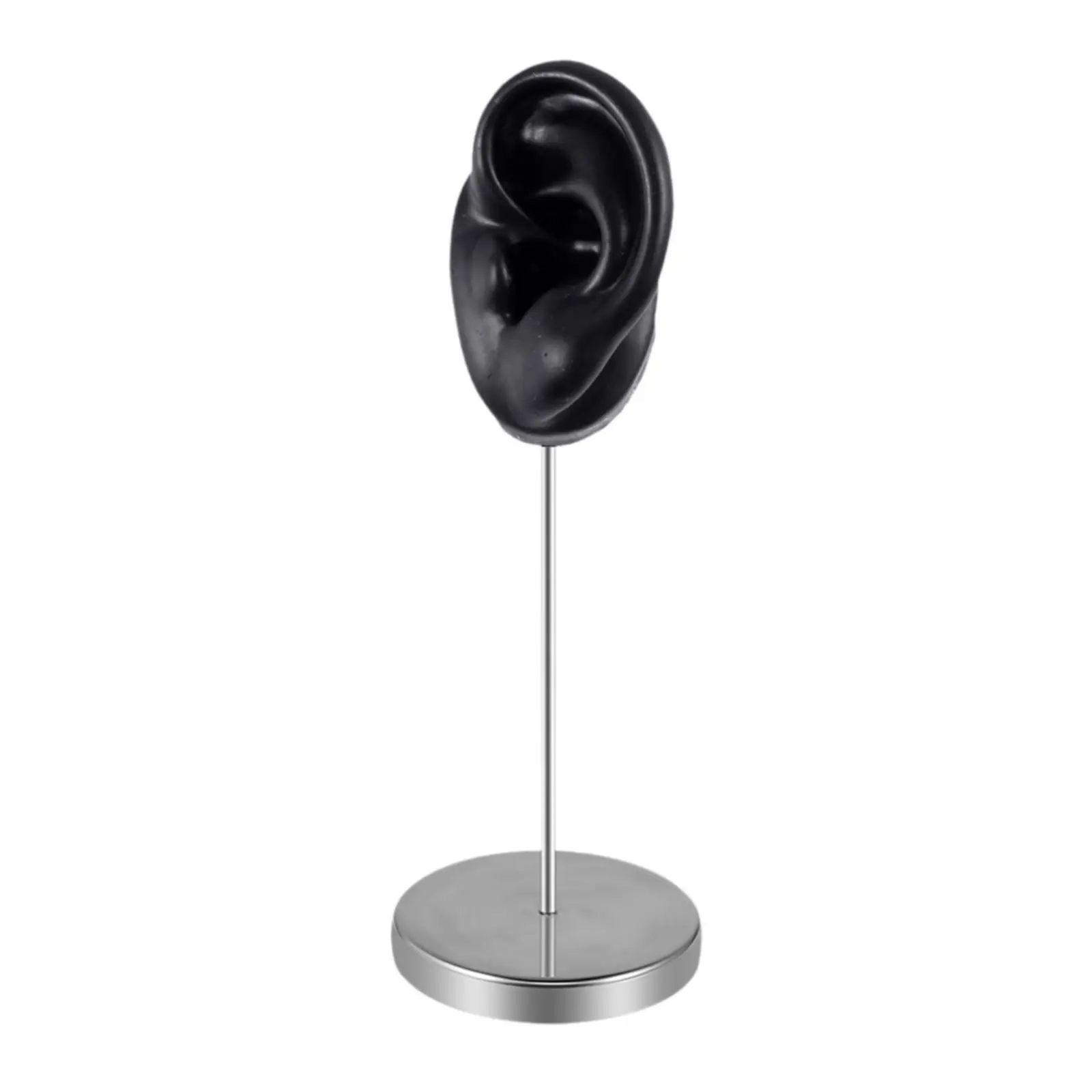 Realistic Silicone Ear Model, Earring Display Prop