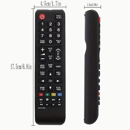 New AA59-00786A Remote fit for Samsung TV PS51F5500 PS60F5500 PS64F5500 PS64F5500AM PS64F5500AMXXY UA32F5500AM UA32F5500AMXXY UA