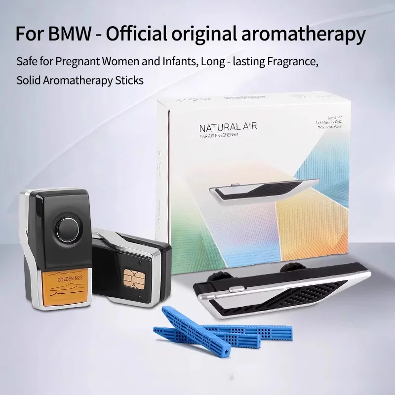 

for BMW G11 G12 G38 G30 6 7 Series X3 X4 X5 X6 Car Fragrance Original Fragrance Diffuser Perfume Fragrance System Refill Ointm