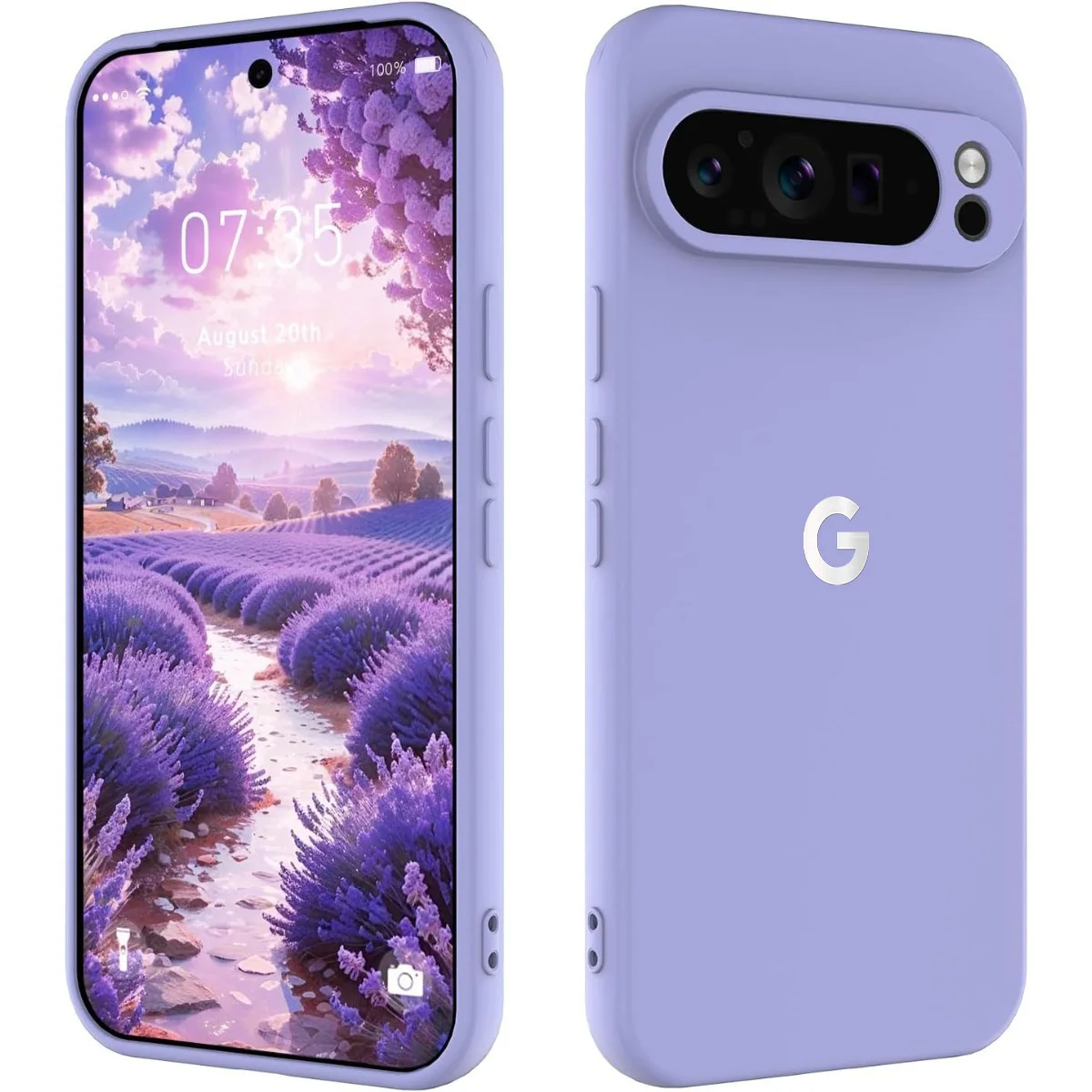 Hochwertige, hautfreundliche, weiche Silikon-Anti-Drop-Telefonhülle für Google Pixel 10 Pro XL 9, 8, 7, 9A, 8A, 7A, stoßfeste Schutzhülle – Detail 8