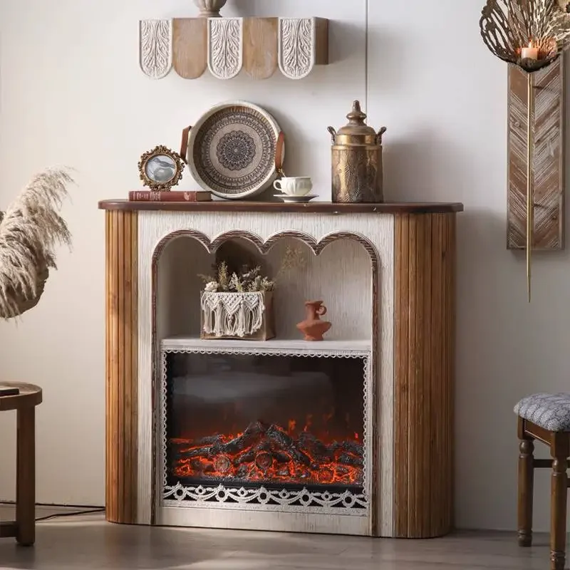 

Modern Display Living Room Fireplace Luxury High Saving Corner Living Room Cabinets Wood Tall Mueble Salon Furniture For Home