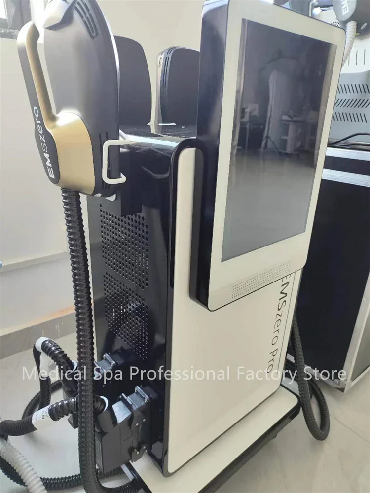 EMSzero-máquina EMSZERO Nova de 6500W, almohadilla pélvica EMS, estimulación muscular, escultura corporal para salón de belleza, nueva