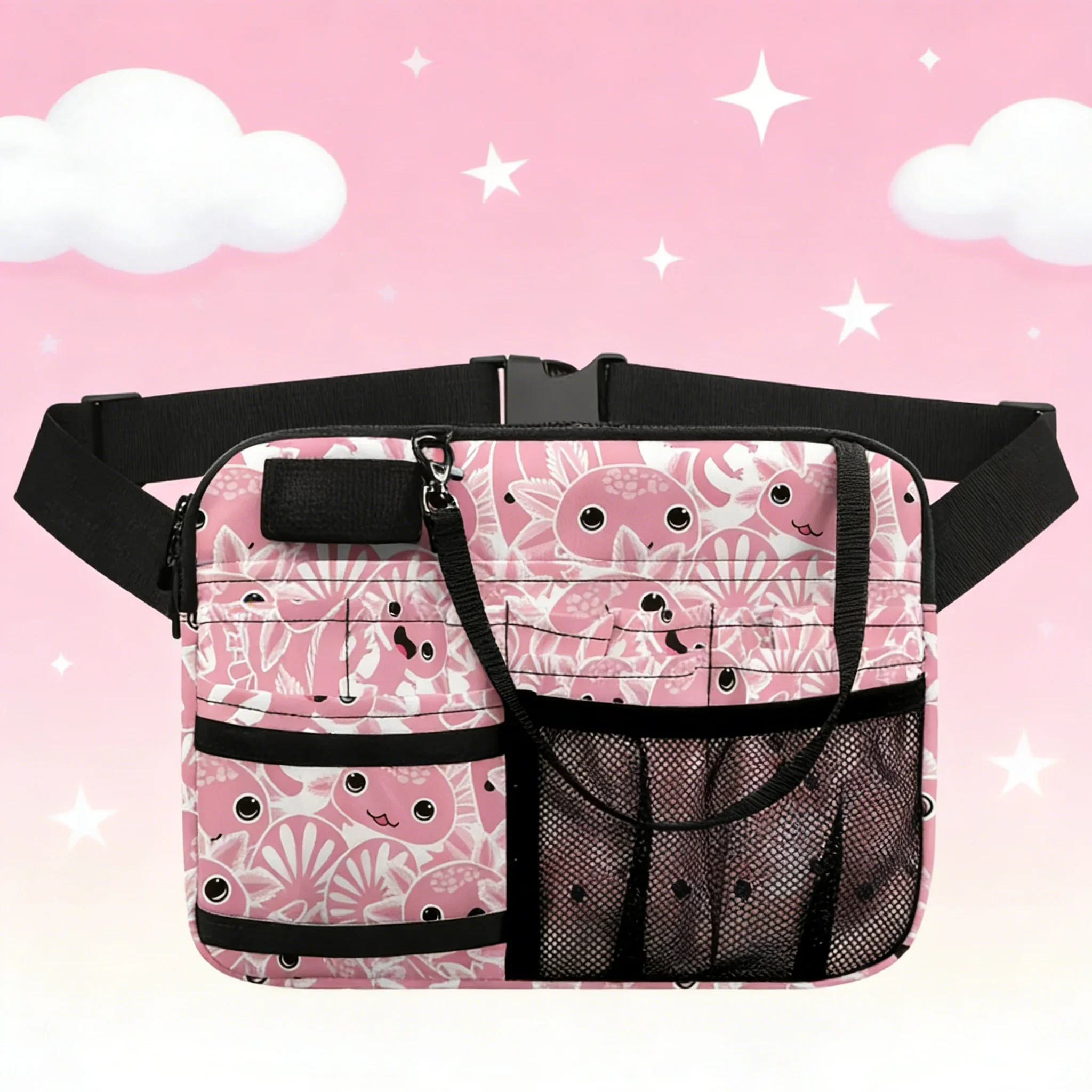 Vet Nurse Utility Waist Bag - alternate angle