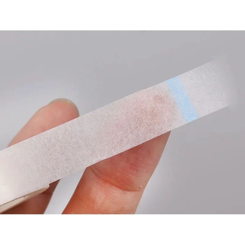 1/3/5 pçs extensão de cílios sem fiapos almofadas de olho branco adesivo micropore fita respirável sob remendo não tecido compõem ferramentas