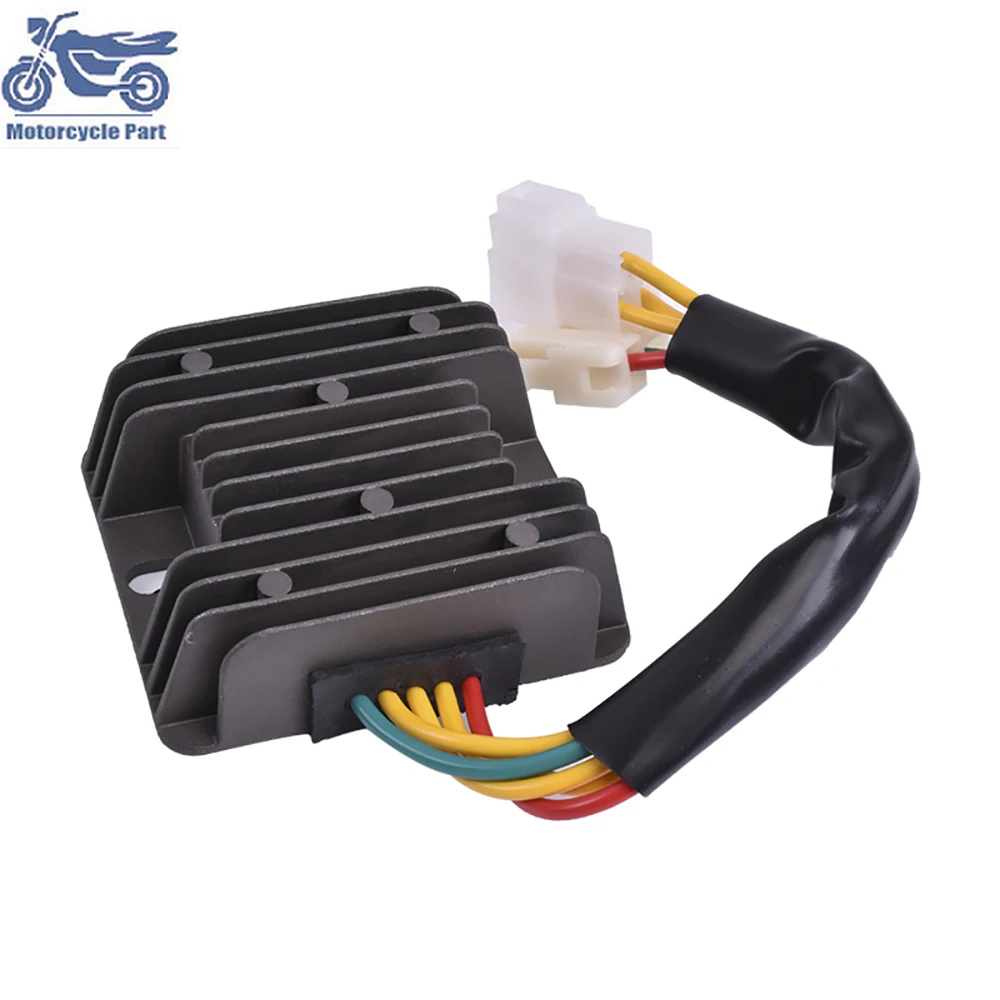 Motorcycle Regulated Voltage Regulator Rectifier For Hyosung GVComet650de 2007-2013 ST7Deluxe700de ST7FI700de 10-2013 GV 650 ST7