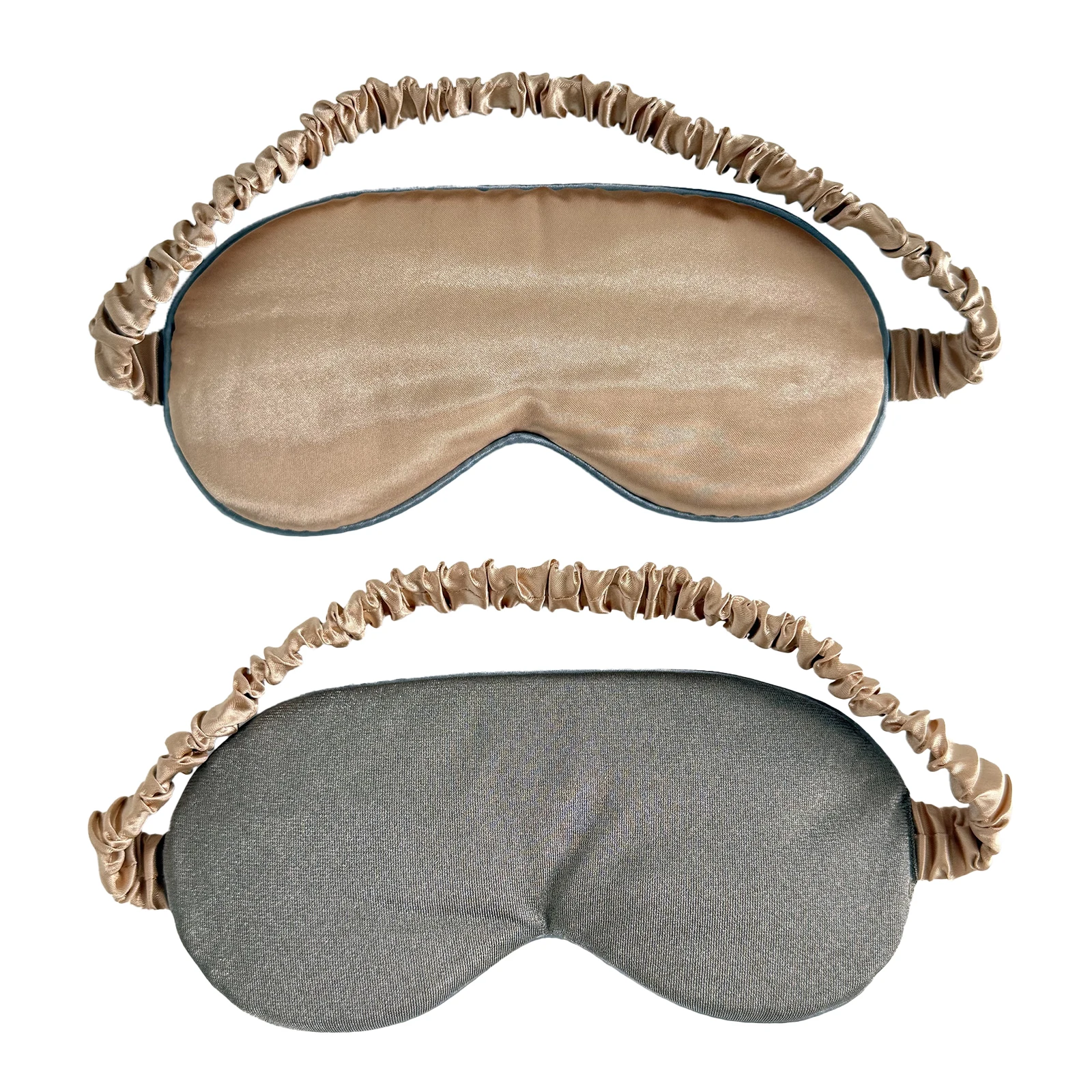 Pure Silver Fiber Lining Eyeshade Conductive Anti-radiation Eye Cover Antibacterial Silver Ion Eye-patch Comfortable Sleeping