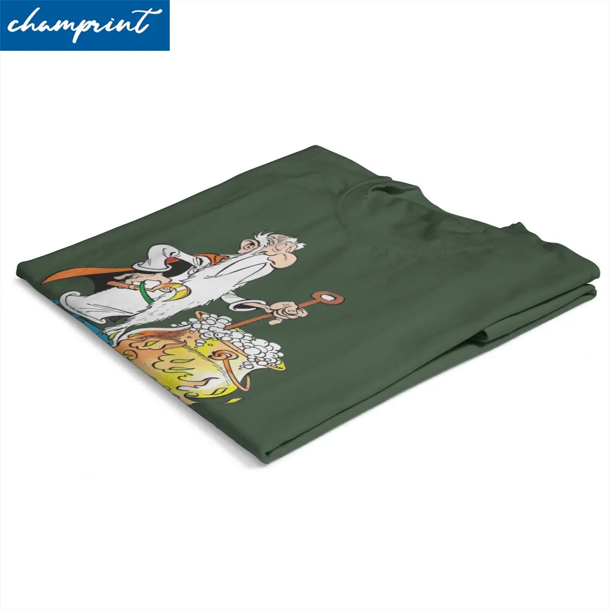 Asterix And Obelix Anime Cartoon T-Shirt Men Fashion 100% Cotton Tee Shirt Round Collar Short Sleeve T Shirt Gift Idea Tops