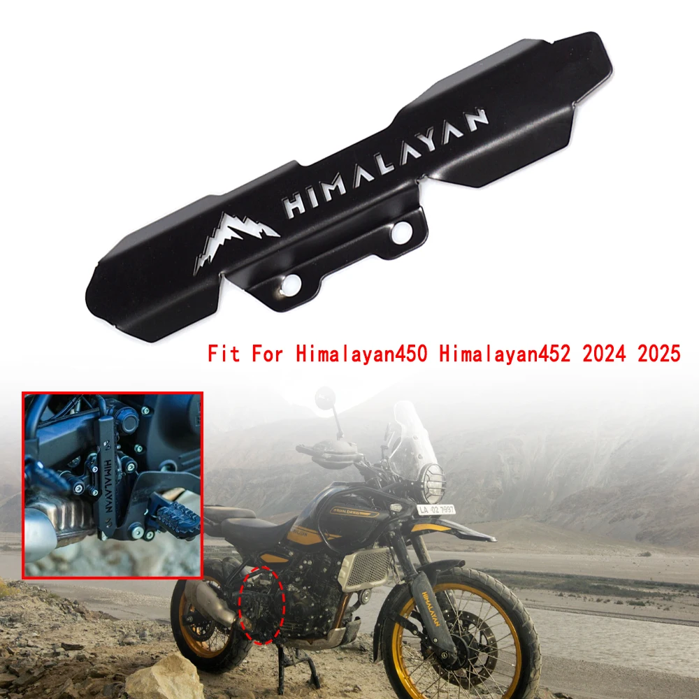 

Fit For Royal Enfield Himalayan 450 452 2024 2025 Rear Brake Master Cylinder Guard Motorcycle Rear Brake Kits Protective Cover