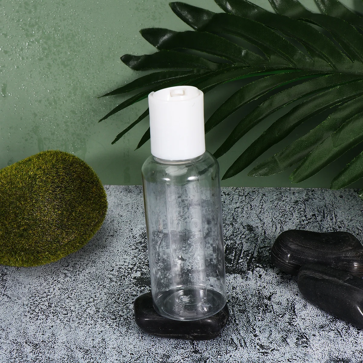 

10Pcs Refillable Travel Bottles 50ml Pet Material Leakproof for Shampoo Lotion Face Wash Hand Cream Travel Bottles