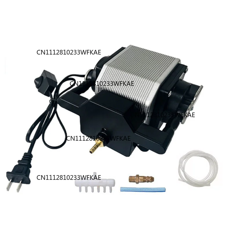 Air Assist Compressor AC 110V/220V Laser Air Assist Pump for Laser Cutter and Engraver Adjustable 10-30 L/Min