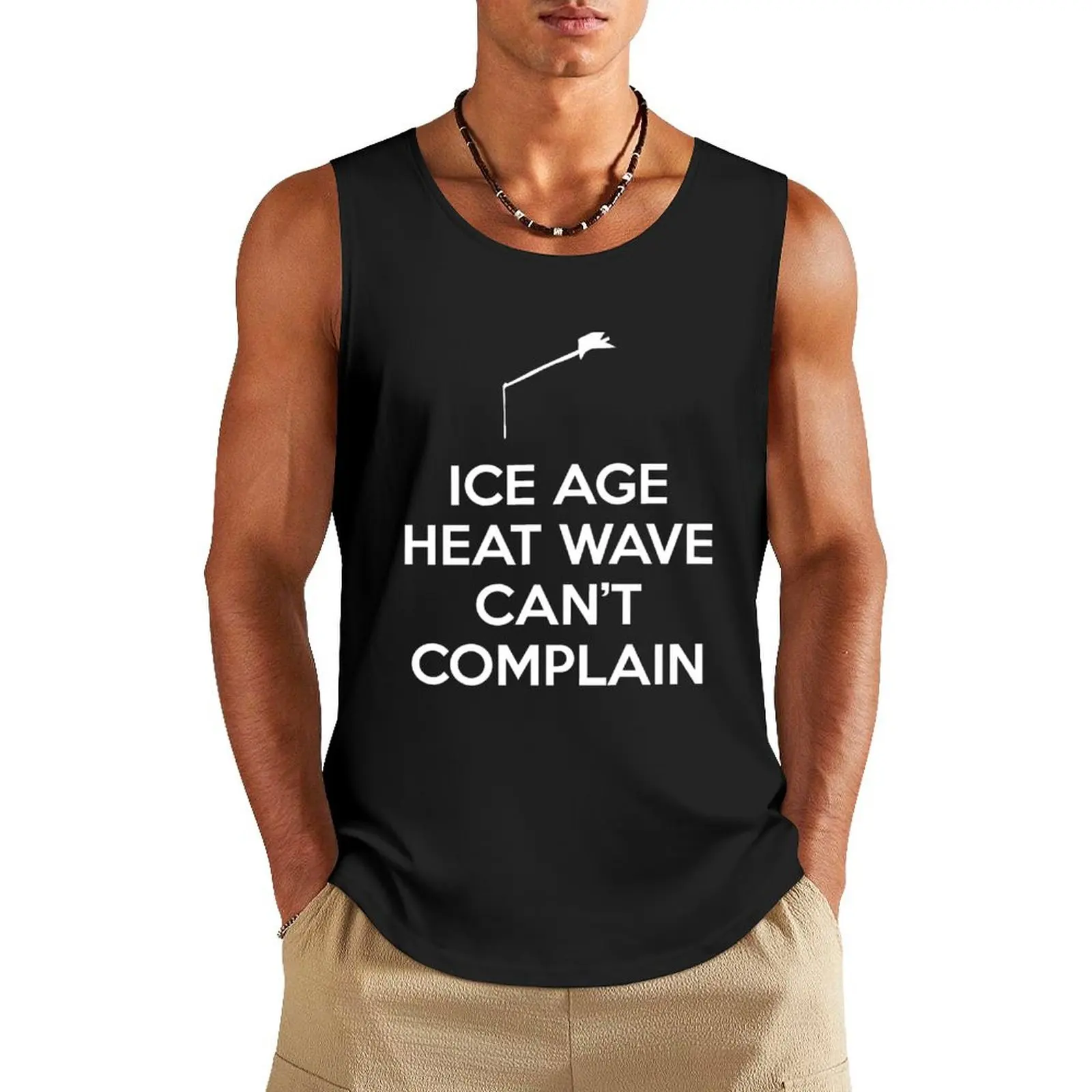 The World At Large Tank Top summer clothes Sportswear for men