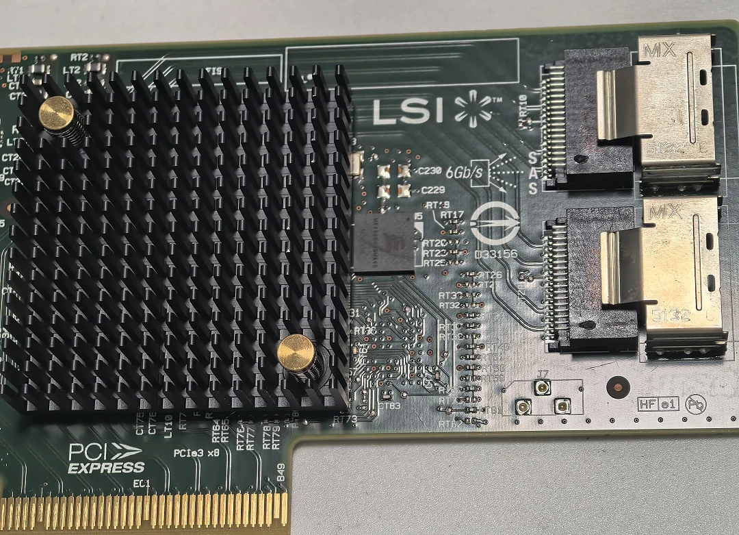 بطاقة وحدة التحكم ، SAS2208 ، SAS2208 ، 6 ، ، HBA ، FW ، P20 ، ZFS ، PCI-E ، freeze