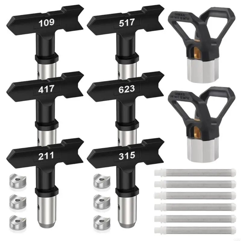 

G6KF 14pcs Обратимого опрыскивателя.