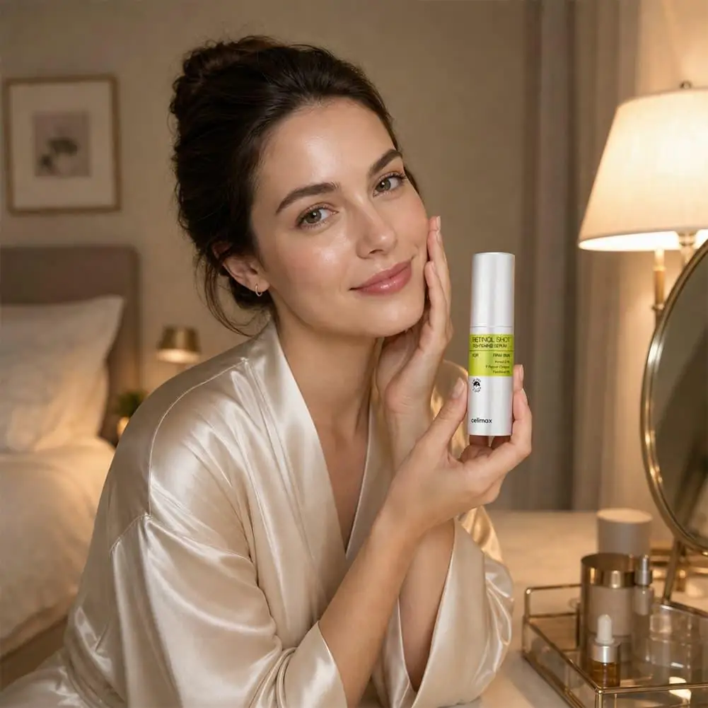 30ml Celimax Retinol Shot Tightening Serum Panthenol Soothing Barrier Repair Serum Minimize Pores Fast Absorb Non Greasy