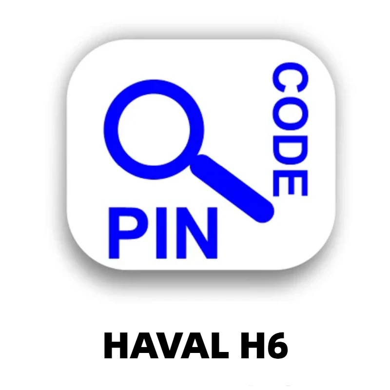 

Immo Pin Code Calculation Service For HAVAL H6