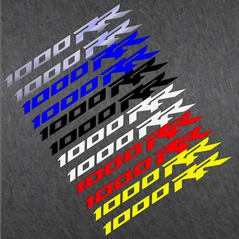 Motorcycle Helmet Tank Pad Stickers Body Shell Wheels Rims 1000RR Decal Reflective Decal For HONDA CBR 1000RR 1000 RR