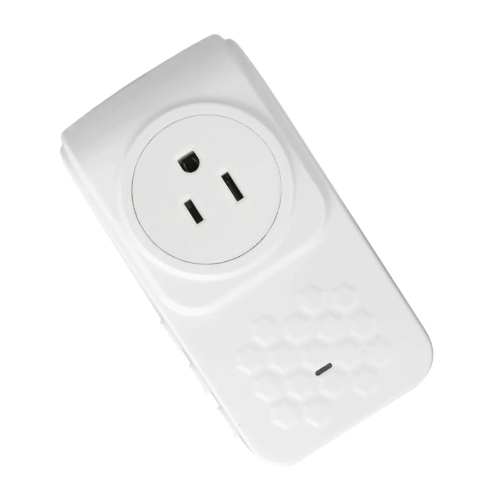 US-spec Over/Under Voltage Alarm Audible Visual Alarm Adjustable For Volume 0-110 DB For Easy Installation For Refrigerator