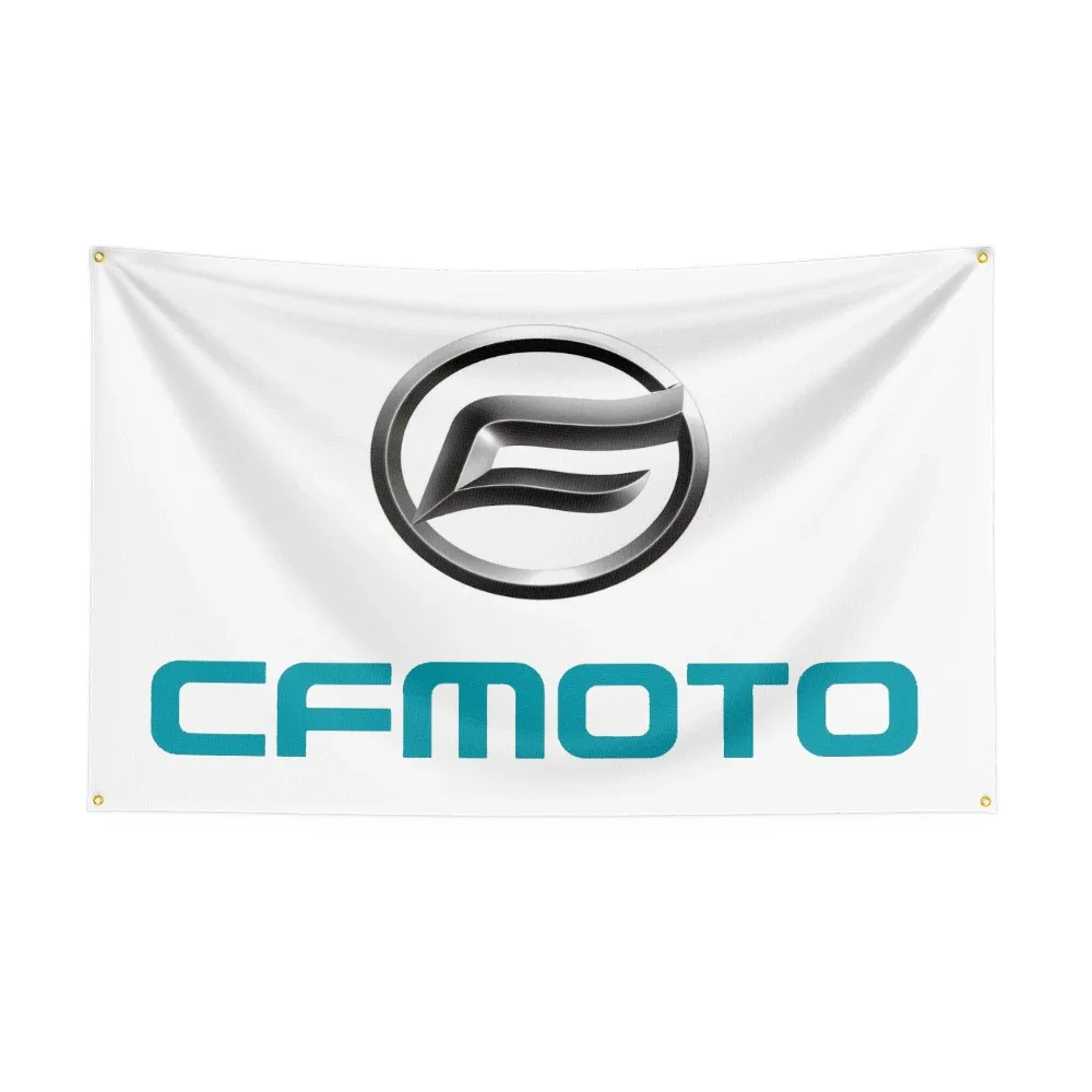

3X5Ft Cfmotos Racing Motorcycle Flag For Decor