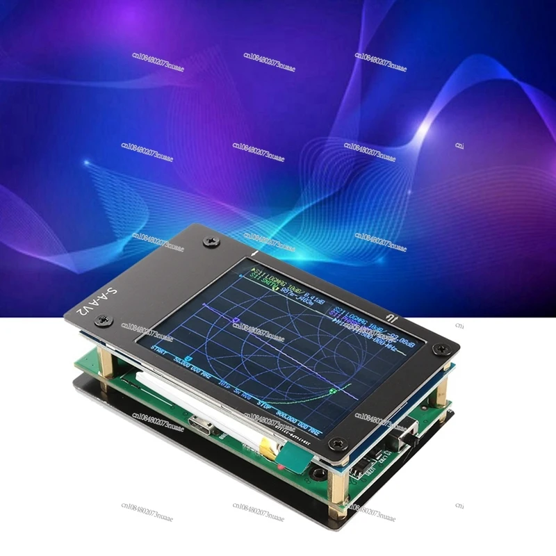 Vector Network Analyzer 2000Mah Nanovna 3G Network Analyzer 50Khz-3Ghz Frequency Range S-A-A-V2 Analyzer Easy To Use