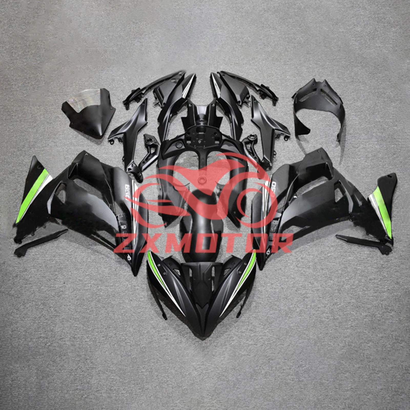 For Kawasaki Ninja 650 ER-6F 2017 2018 2019 Rebuild Motorcycle Fairings Ninja650 17 18 19 ABS Cowling Injection Fairing Kit New