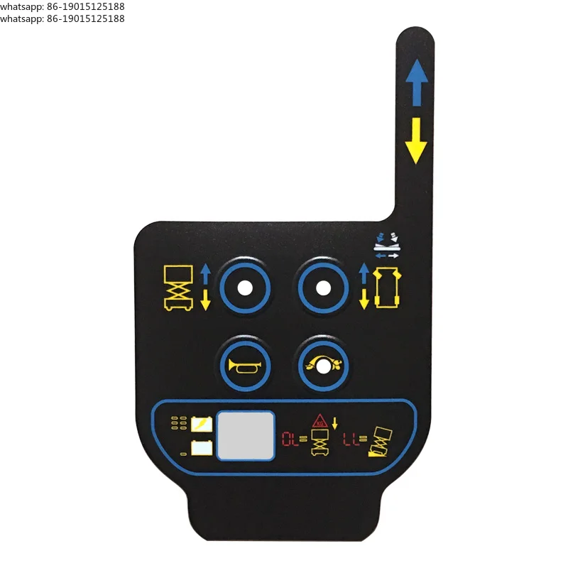 High quality direct sales handle film Dingli AC scientist forklift handle control panel