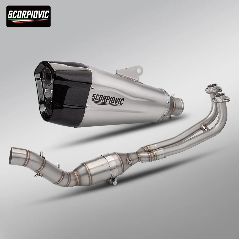 

Надевается для мотоцикла Tmax 530 tmax 560 с выхлопом Tmax 530, глушитель выхлопа мотоцикла, полная система