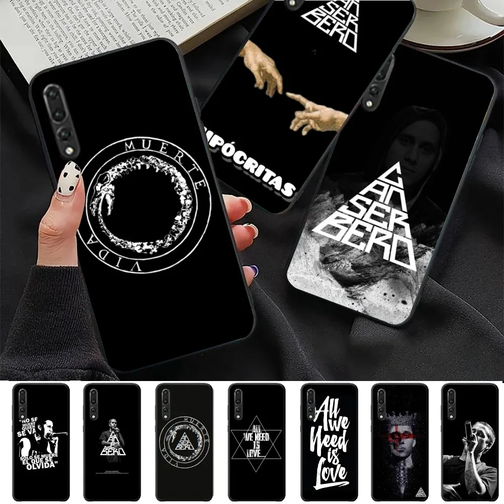 R-Residente C-Canserbero Phone Case For Huawei P 8 9 10 20 30 40 50 Pro Lite Psmart Honor 10 Lite 70 Mate 20lite