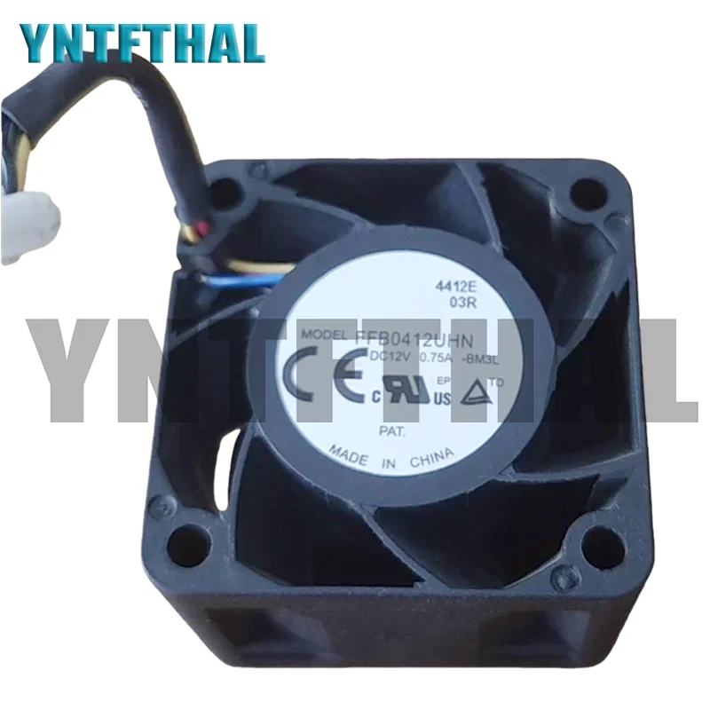 

FFB0412UHN 4028 40MM 12V 0.81A 4 Wires Fan Cooling Fan NEW