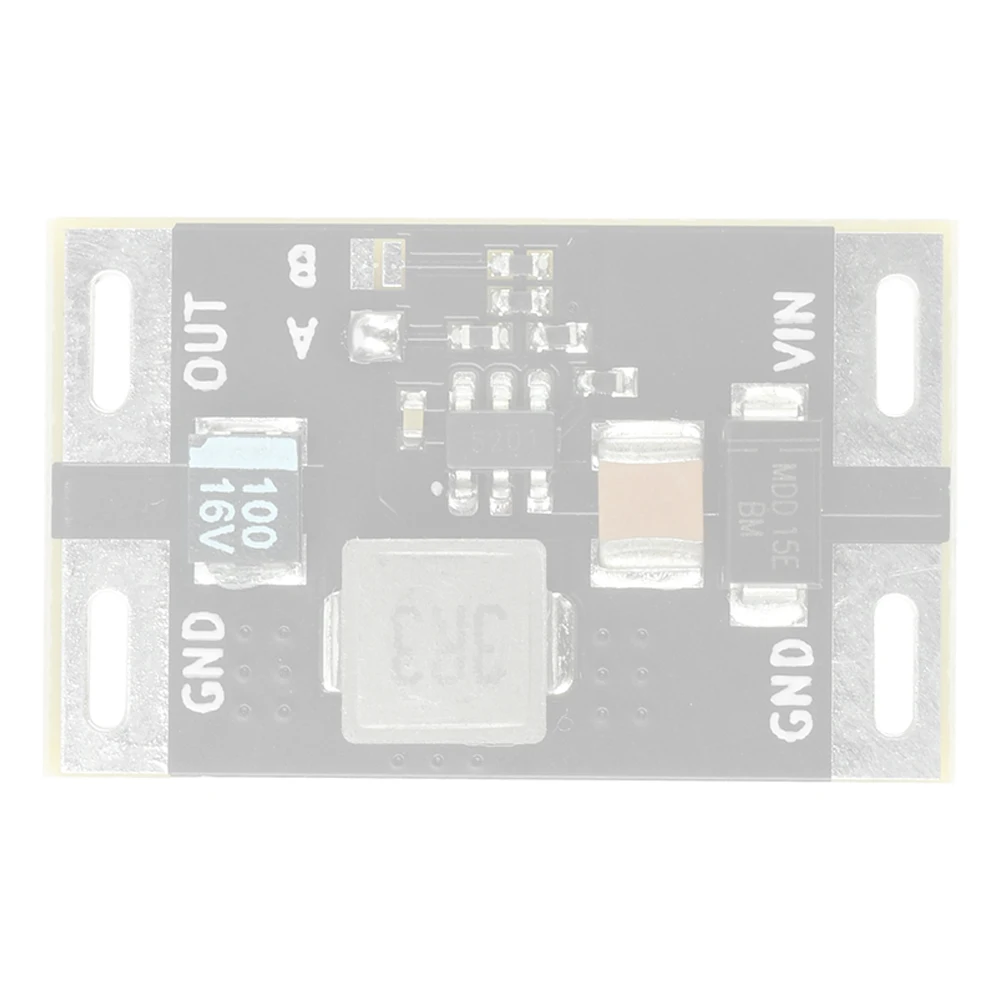 

TPS563201 DC-DC Step-Down Buck Converter Module 5-16V Input Buck to 3.3V/5V 3A Output Power Supply with TVS Protection