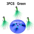 3PCS Green