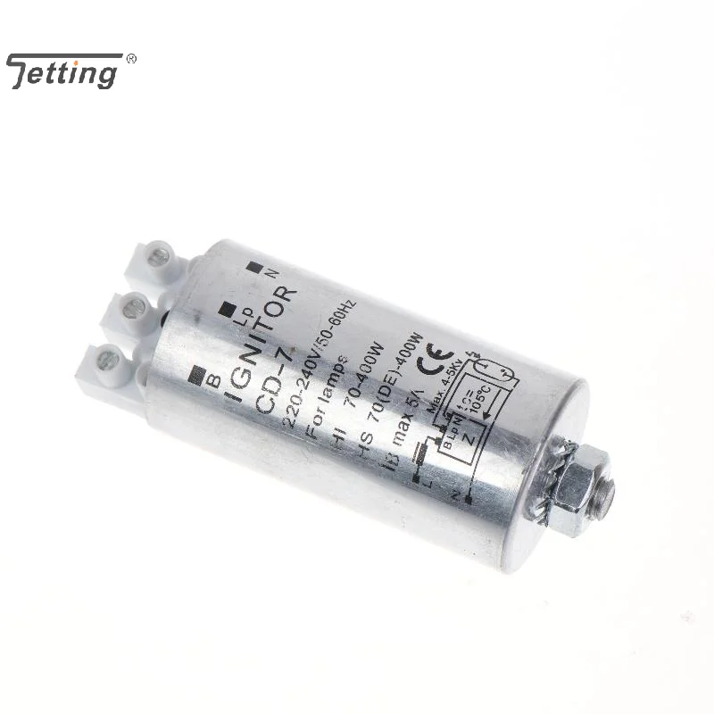 1Pcs Electronic Ignitor Lighting Starter Three Wires Connection CD-7 70W-400W For MH And HPS Lamp