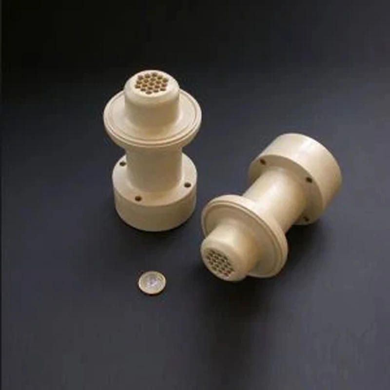 Custom High Strength PEEK CNC Machined Parts Medical, Aerospace & Semiconductor Grade Components