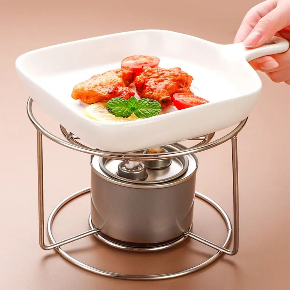 

Stainless Steel Stoves Burner Stand Portable Household Cooking Pot Rack Thickened Steel Wire Durable Stoves Pot Holder Picnic