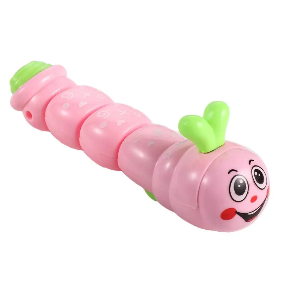 

Educational Funny Wind Up Fun Baby Toys Winding Toys Clockwork Toys Rainbow Caterpillar Shape Toys Clockwork Caterpillar Toy