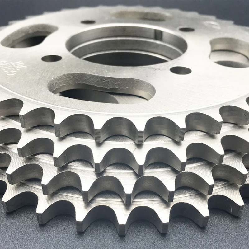 Alloy Steel 64mm 428 Chain 36T 39T 41T 43T 45T 47T 49T Rear Sprocket for YBR125/150 YX125 YB125Z YB125SP Motorcycle Bike