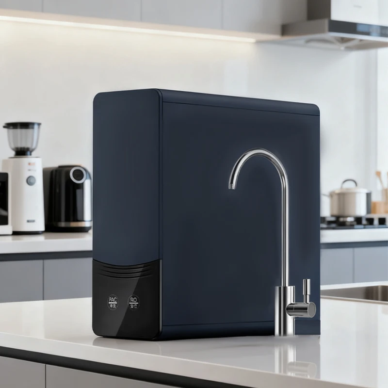 

China Low Price Commercial Direct Drinking 4 Stage Household 1000 1200 Gpd Ro Reverse Osmosis Water Purifier Machine