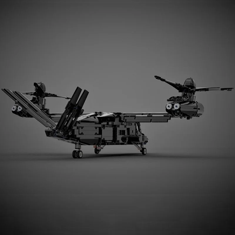 ตัวต่อ MOC Bell V Valor แบบจำลองทางเทคนิค 1561 ชิ้น ของขวัญคริสต์มาส ไอเดียสร้างสรรค์ ของเล่นเสริมพัฒนาการ ตัวต่อวันเกิด