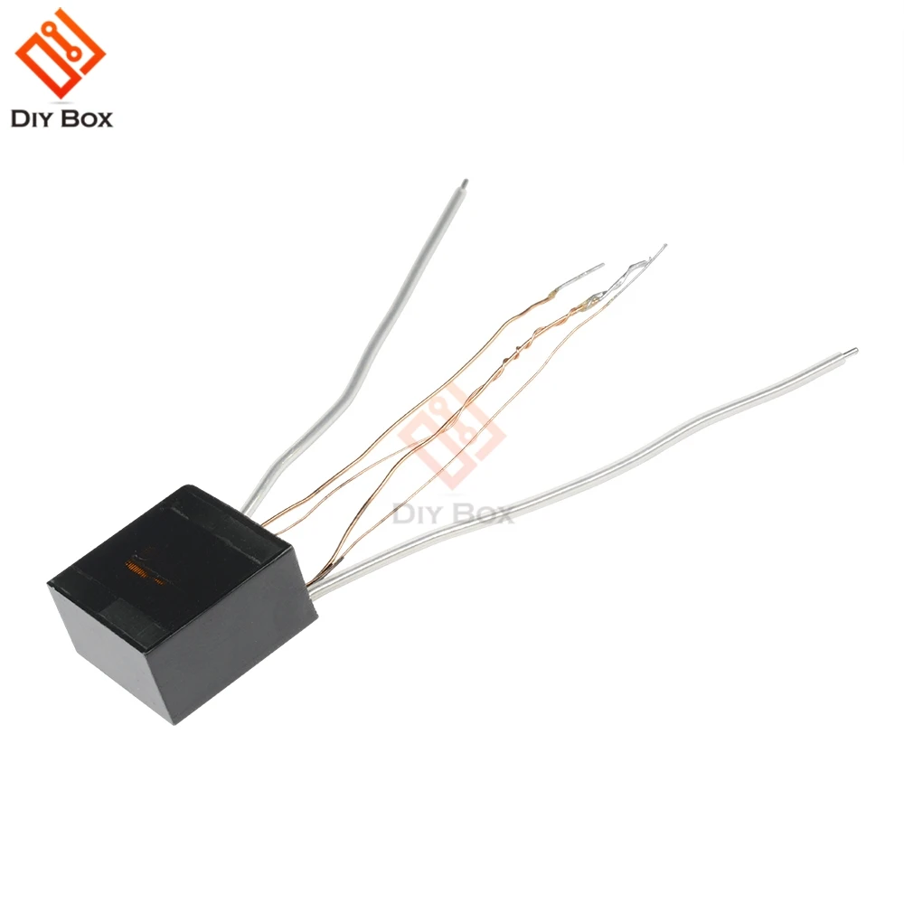 15KV Arc Ignition High Voltage Inverter Step Up Boost Coil Transformer Pulse Ignition 1.4x1.4x0.7cm Lighter Accessories