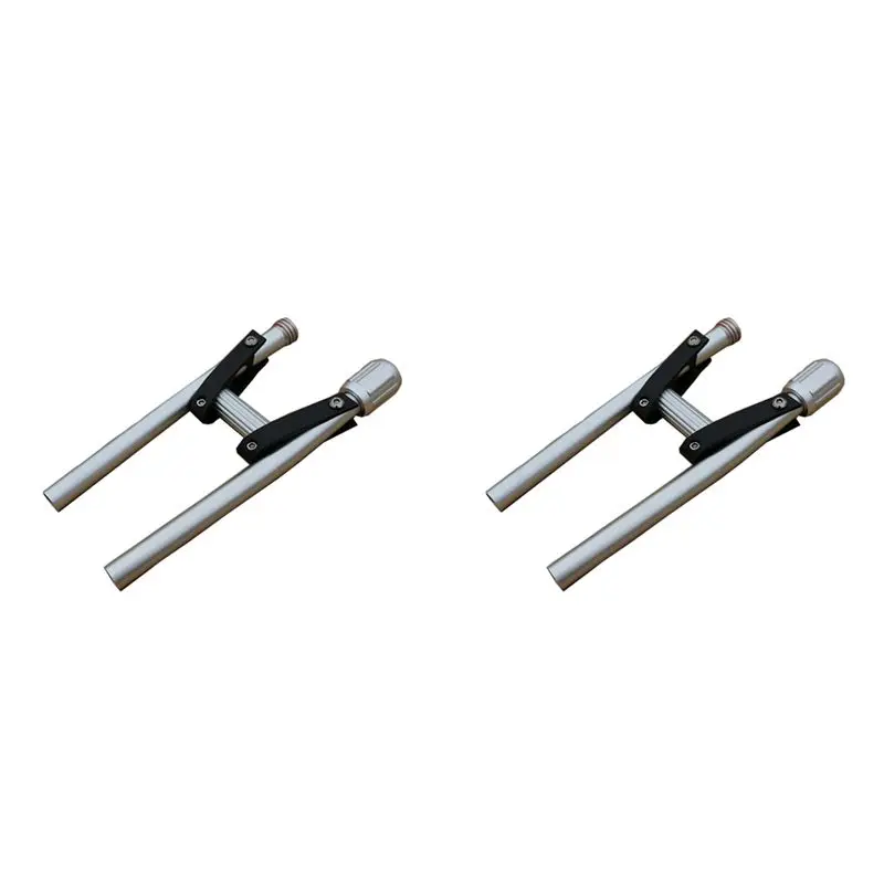 

A89E-2X Aluminum Alloy Folding Handlebar Folding Bike Bicycle Handlebar Cycling Parts Horizontal Bar