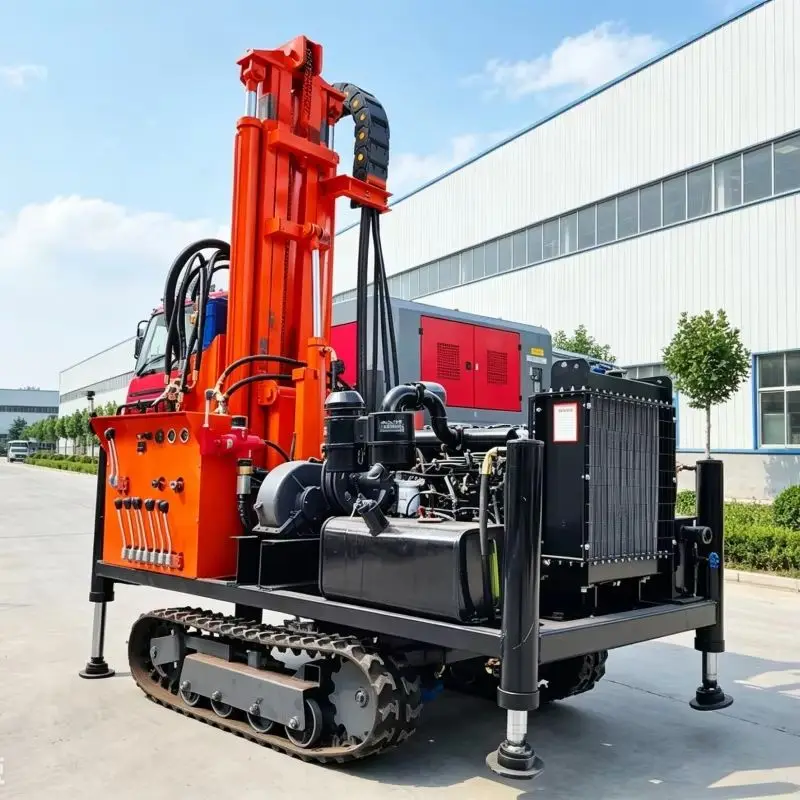 Customized drilling machine, best-selling water well drilling rig, small well drilling rig, exploration water well drilling rig