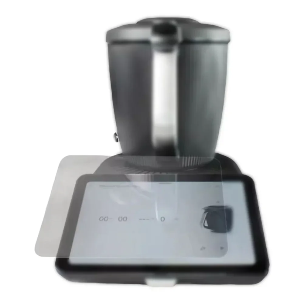 واقي شاشة لآلة الطبخ، طبقة مقسى مقاومة للخدش فائق الوضوح لملحقات حماية الشاشة Thermomix TM7