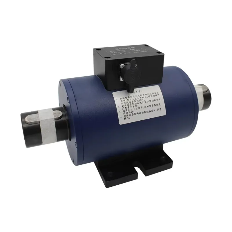 Dynamic torque sensor for motor generator reducer oil engine torque speed and power detection