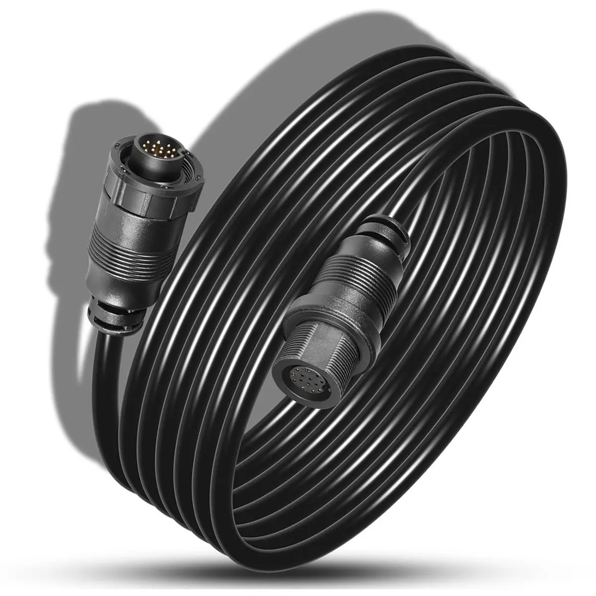 720106-1 EC M3 14W10 Transducer Extension Cable 14-Pin for and Onix Series Fish Finder 10Ft