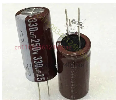 

For Electrolytic Capacitor 250V 330UF 18*35mm New Original Best Quality 50PCS