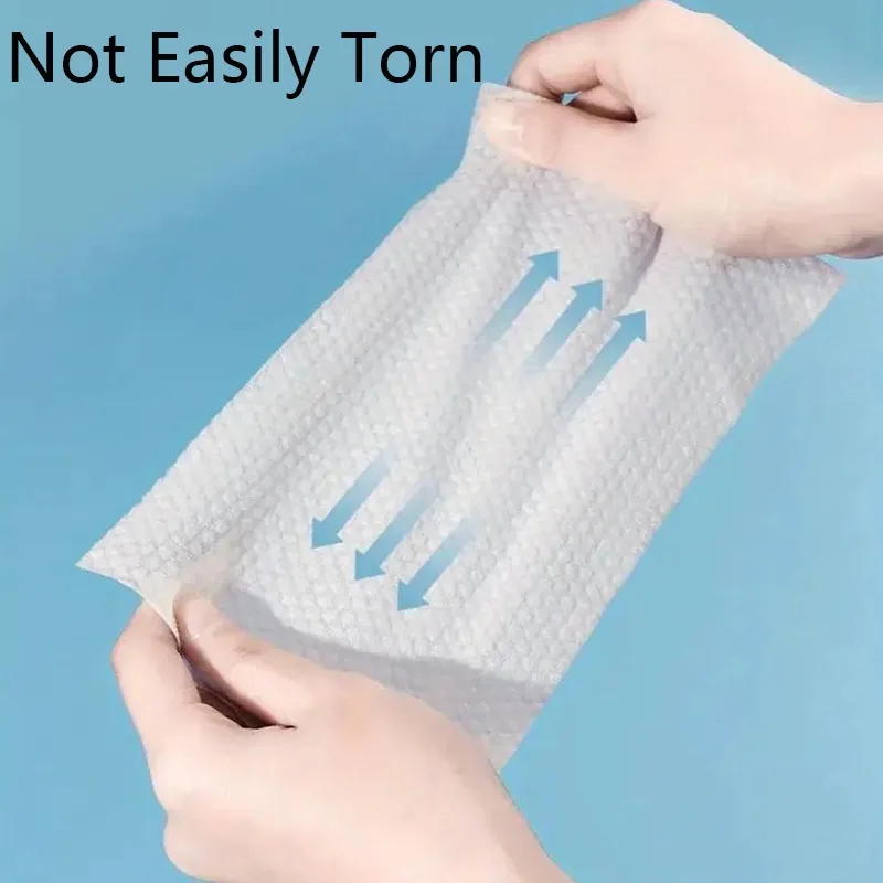 2/4 упаковки, одноразовые полотенца для лица