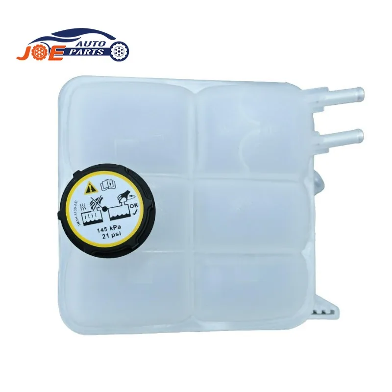 5M5H8K218AA Coolant Expansion Tank Overflow Reservoir For Ford Focus MK2 C-MAX Mazda 3 BK Volvo S40 V50 2003-2012
