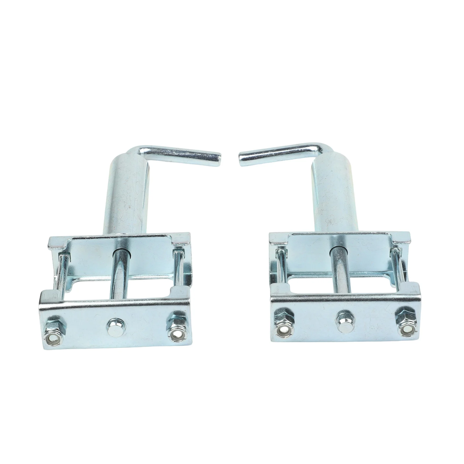 2PCS Spring Loaded Pull Pins For RV Fifth Wheel Landing Gear Jacks Bolt On Easy Height Adjustment Tool