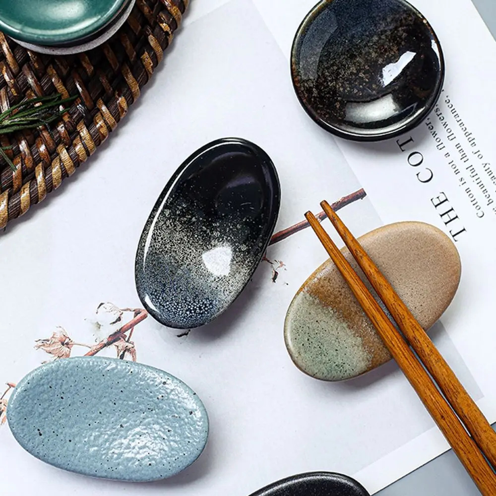 1pc Table Accessories For Diy Home Restaurant Dining Ingot Chopstick Stand Tableware Chopsticks Rest Chopstick Holder